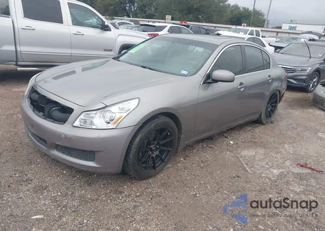 2007 Infiniti G35 Journey from USA, damaged, VIN JNKBV61E87M720588